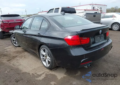 2013 BMW 328I z USA, uszkodzony, nr VIN WBA3A5C57DF602635